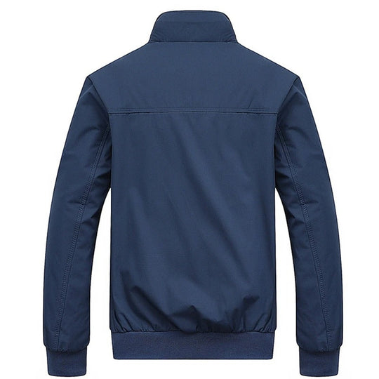Herren Slim Fit Bomberjacke Für Frühling Und Herbst