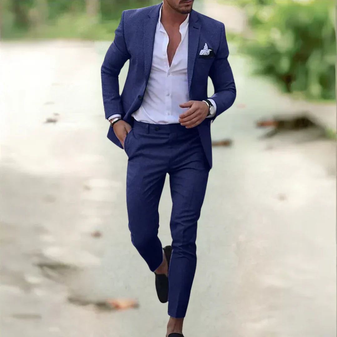 Sommeranzug Slim Fit für Herren