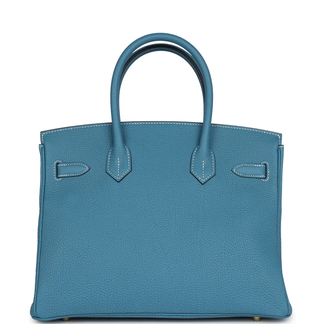 Elegante feste Handtasche mit Goldakzenten für Damen