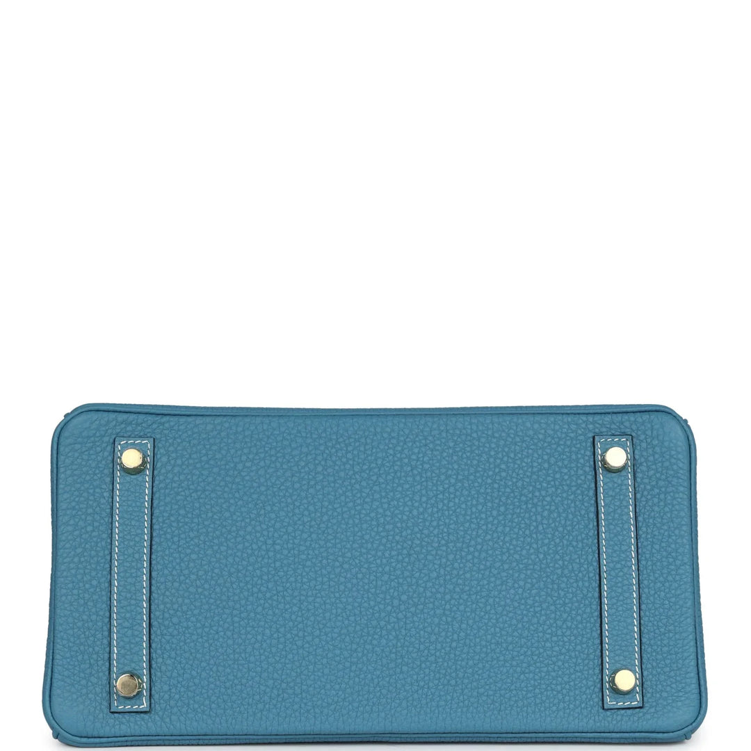 Elegante feste Handtasche mit Goldakzenten für Damen