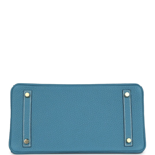 Elegante feste Handtasche mit Goldakzenten für Damen