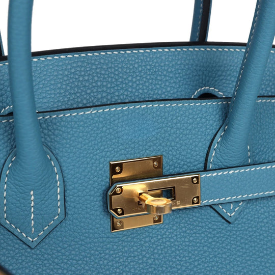 Elegante feste Handtasche mit Goldakzenten für Damen