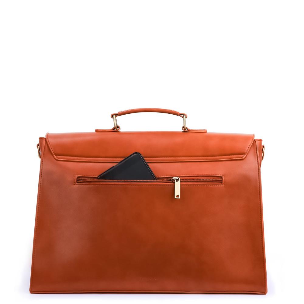 Elegante Schleifen Handtasche mit Blumendetail für Damen