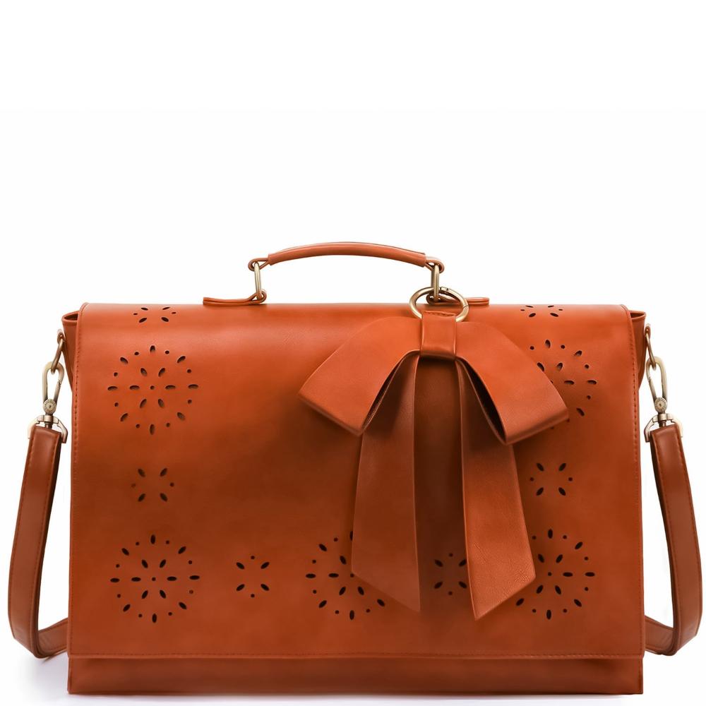 Elegante Schleifen Handtasche mit Blumendetail für Damen