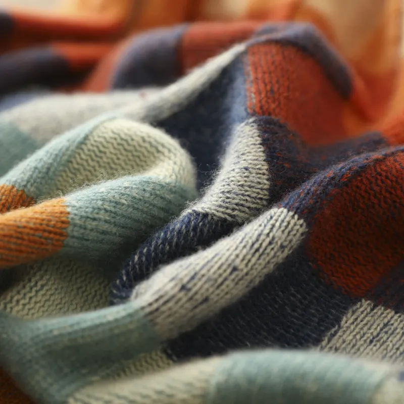 Damen Rollkragenpullover Mit Strickmuster Für Herbst