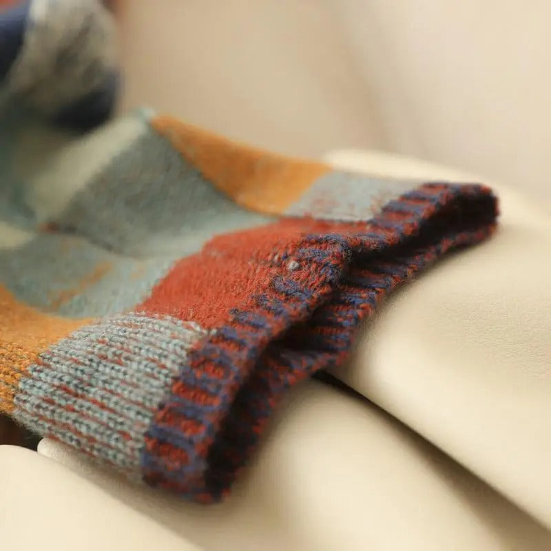 Damen Rollkragenpullover Mit Strickmuster Für Herbst