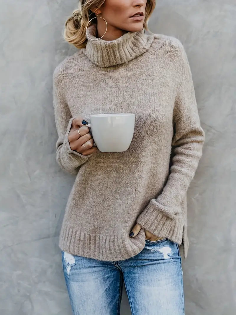 Damen Pullover Mit Stilvollem Design