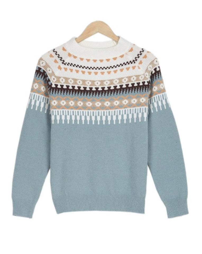 Damen Strickpullover Mit Klassischem Schnitt