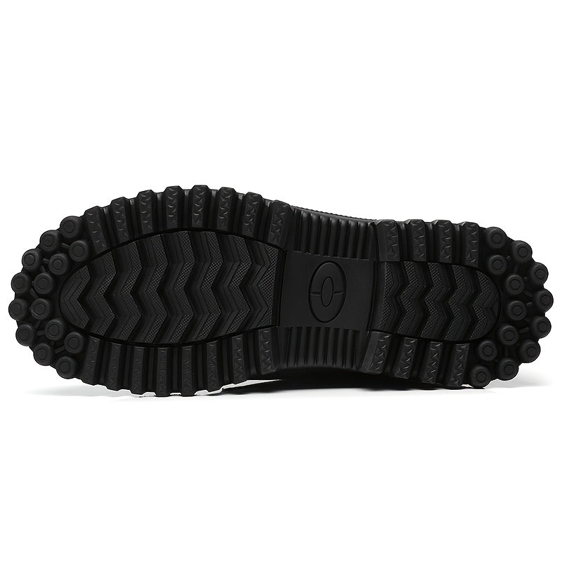 Winter Schnürboots mit Profilsohle für Herren