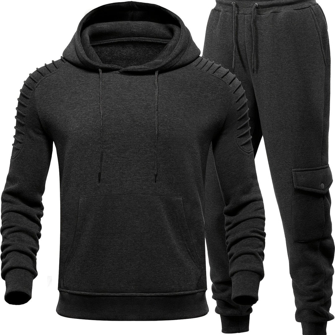 Herren Trainingsanzug Set Mit Modernem Design
