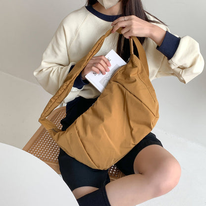 Nylon Puffer Hobo Umhängetasche mit verstellbarem Riemen