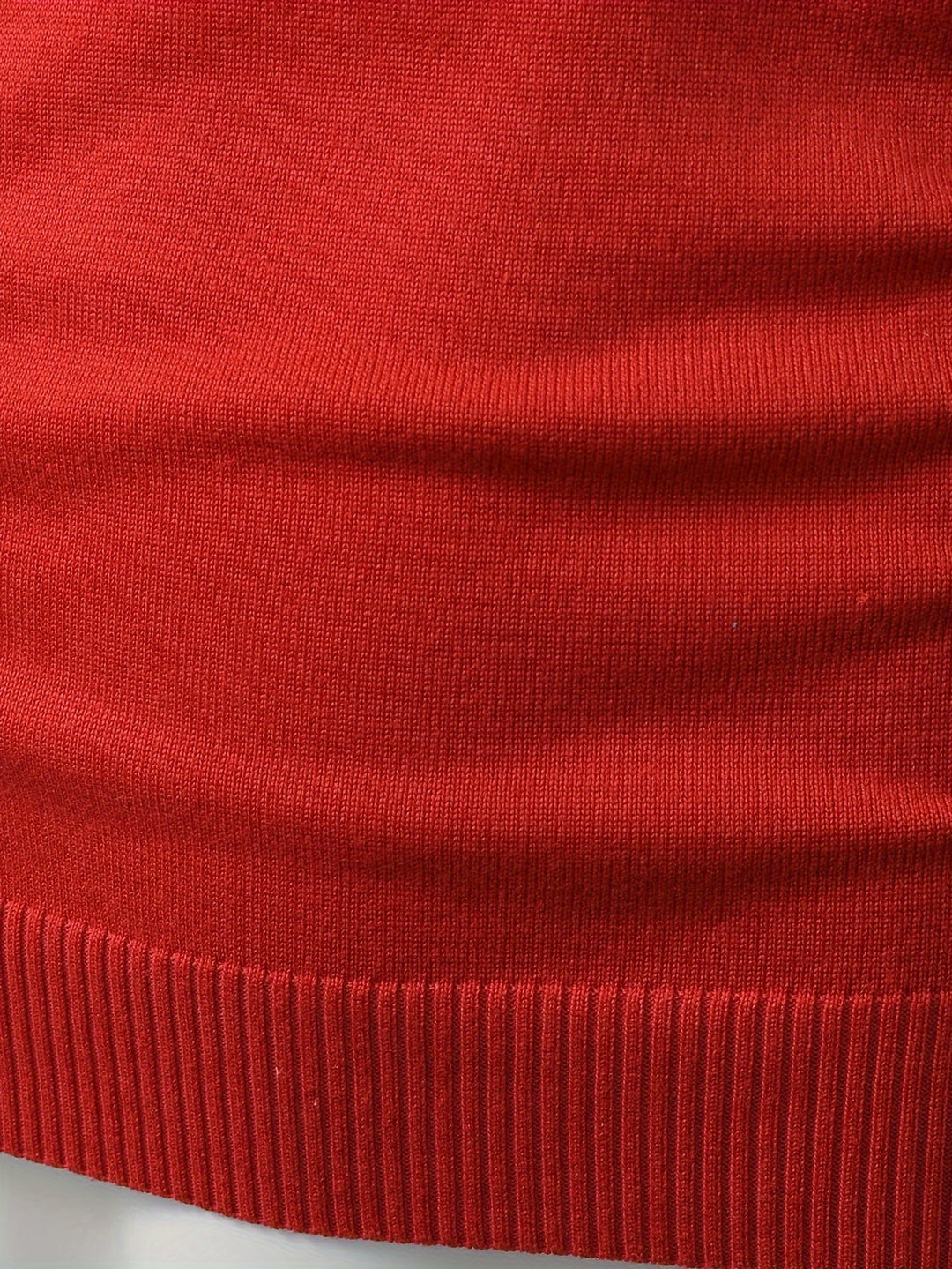 Weihnachtspullover mit Rentier- und Tannenbaum-Motiv für Herren