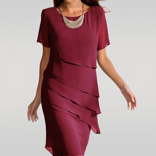 Elegantes Midikleid für Damen Zeitloser Chic Abendmode
