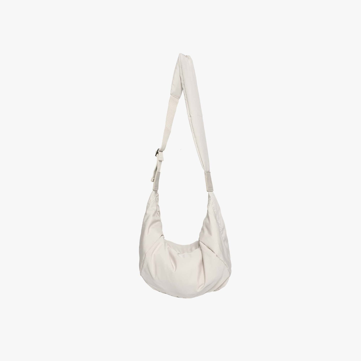 Nylon Puffer Hobo Umhängetasche mit verstellbarem Riemen