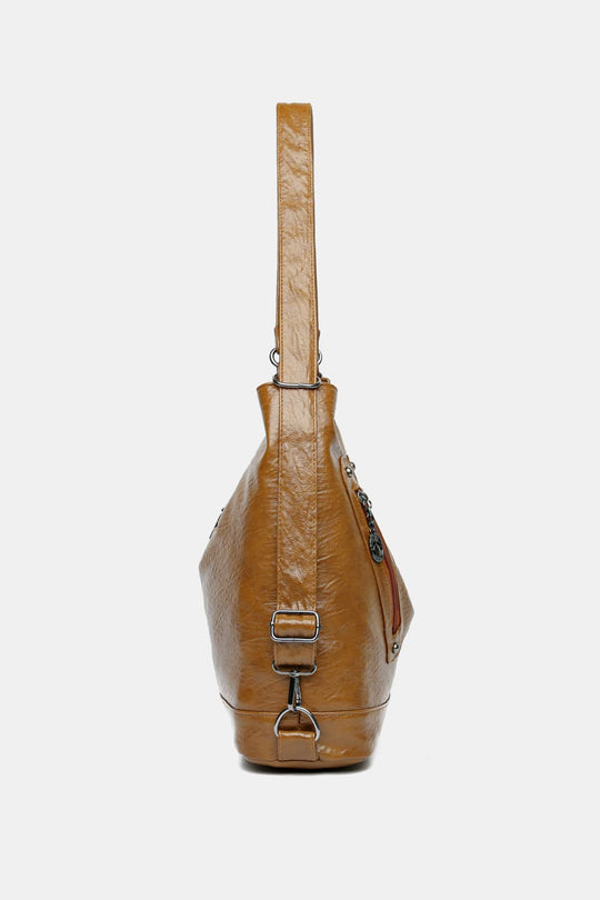 Elegante große Schultertasche für Damen