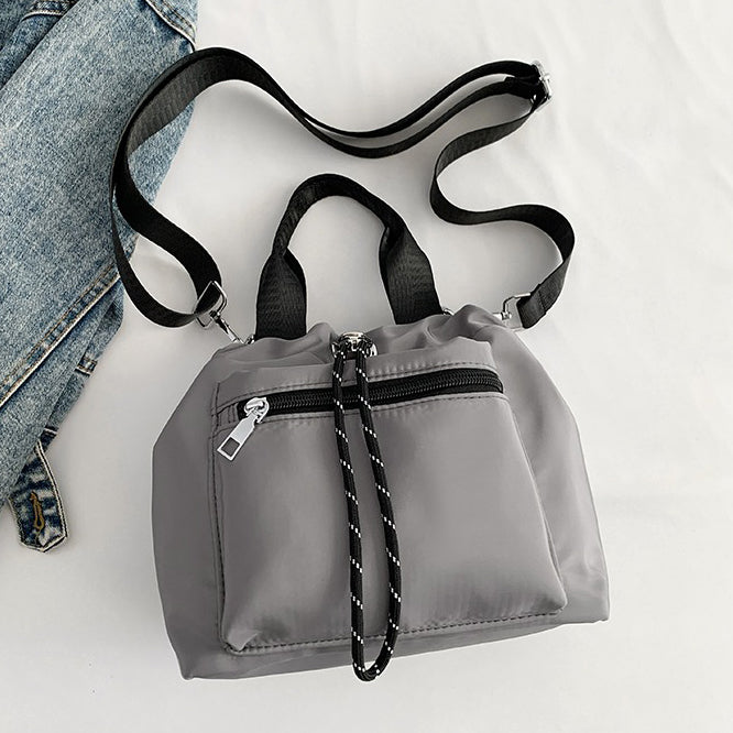 Nylon Kordelzugtasche Leicht Wasserabweisend