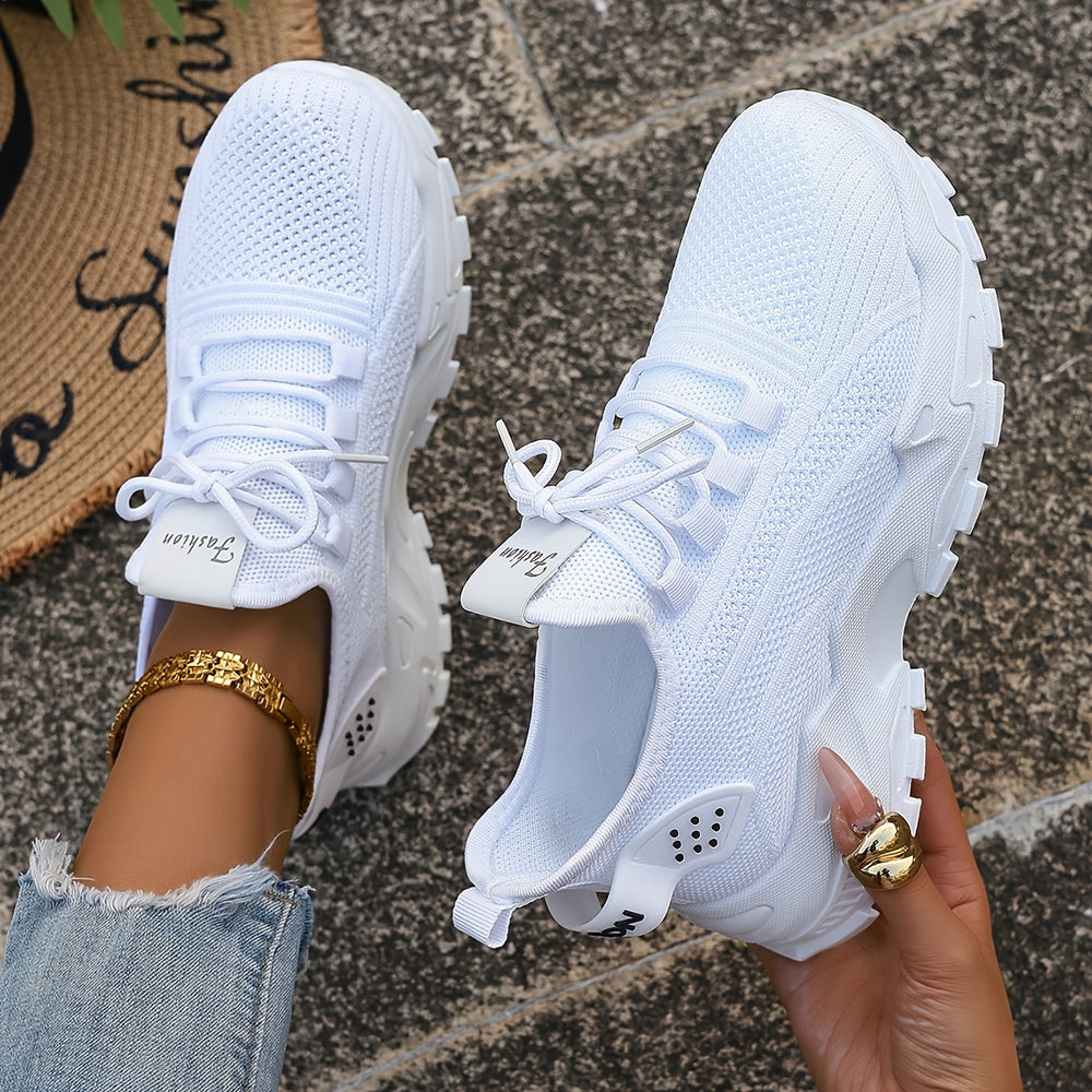 Leichte Strick-Sneaker für Damen