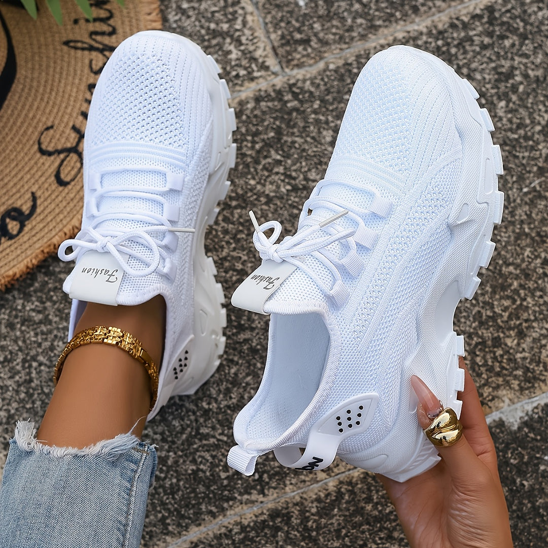 Leichte Strick-Sneaker für Damen