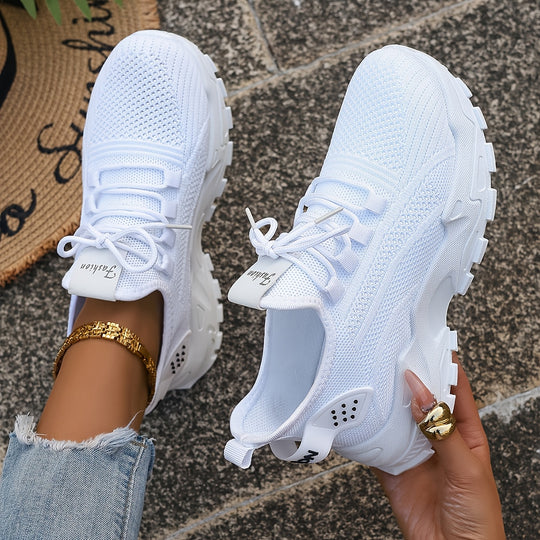 Leichte Strick-Sneaker für Damen
