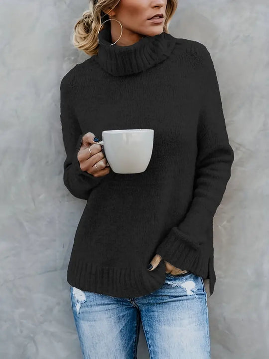 Damen Pullover Mit Stilvollem Design