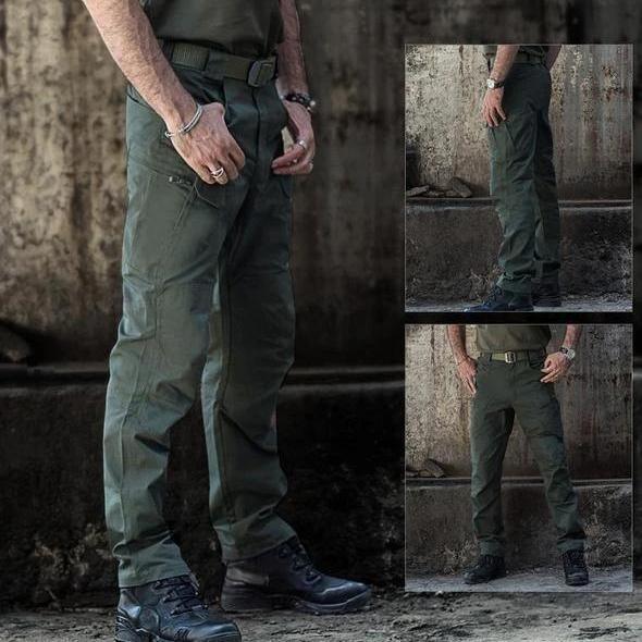 Herren Cargohose Mit Dehnbarem Bund Und Funktionalen Taschen