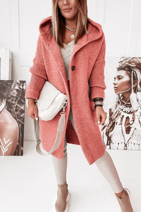 Damen Strickjacke Mit Zeitlosem Stil