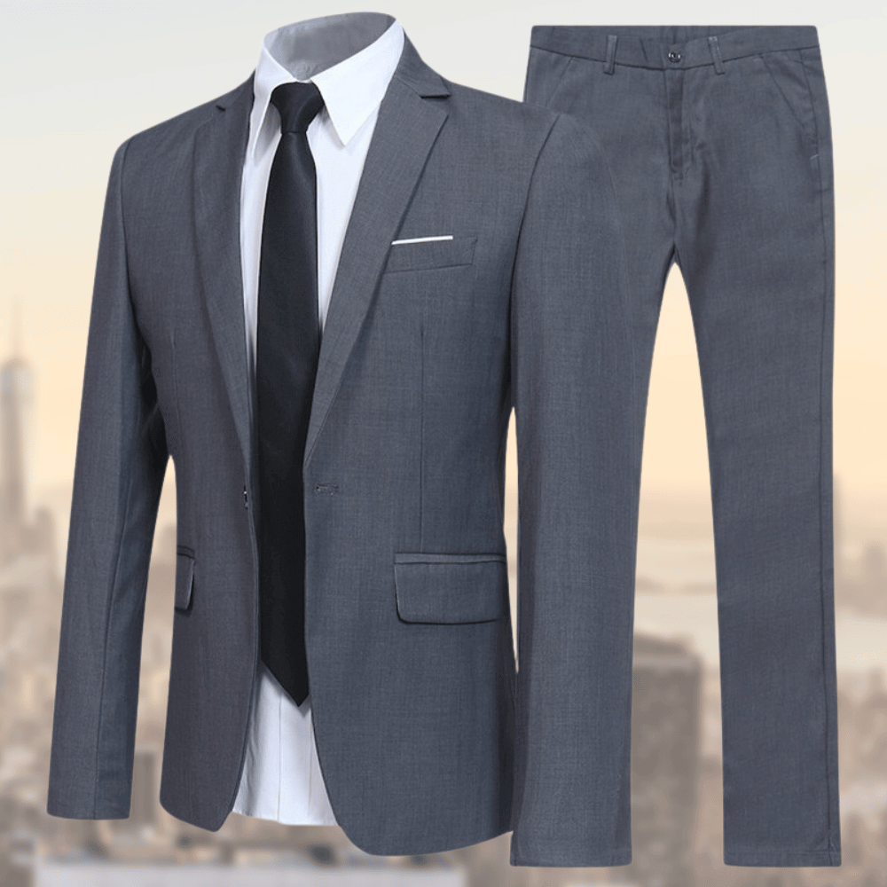 Elegantes Herren 2-teilige Anzugset