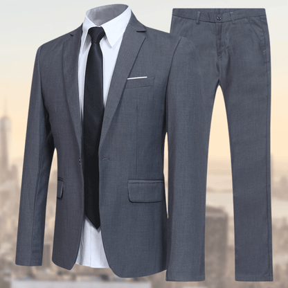 Elegantes Herren 2-teilige Anzugset