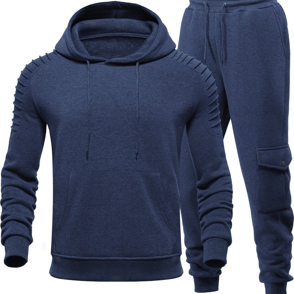 Herren Trainingsanzug Set Mit Modernem Design