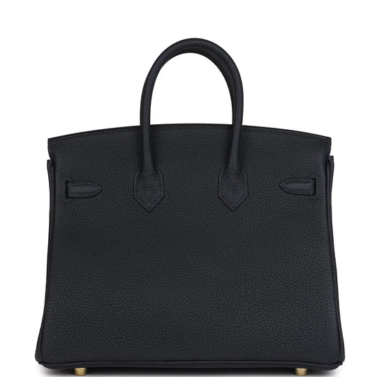 Elegante feste Handtasche mit Goldakzenten für Damen