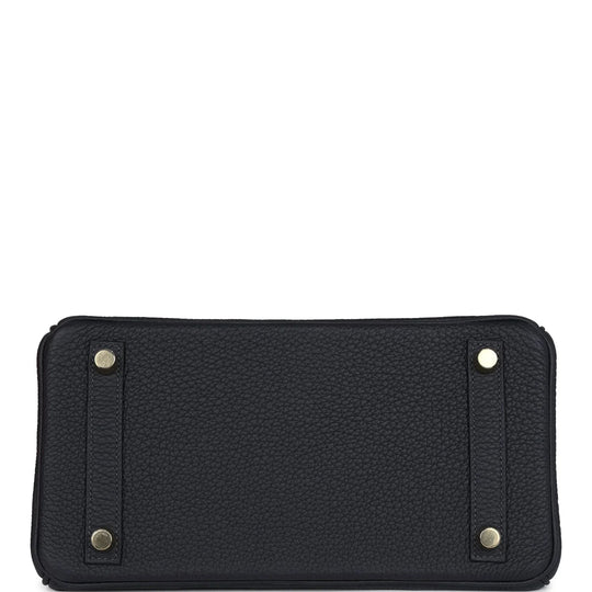Elegante feste Handtasche mit Goldakzenten für Damen