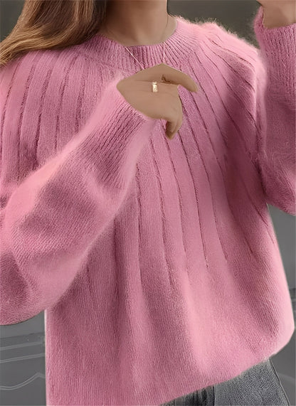 Lockerer Kaschmirpullover für Damen