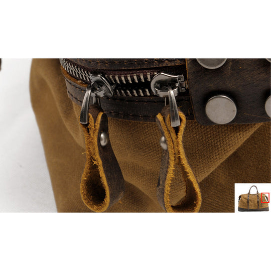 Robuste Vintage Reisetasche für Herren