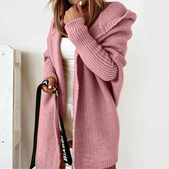 Damen Strick Cardigan Mit Oversize Schnitt