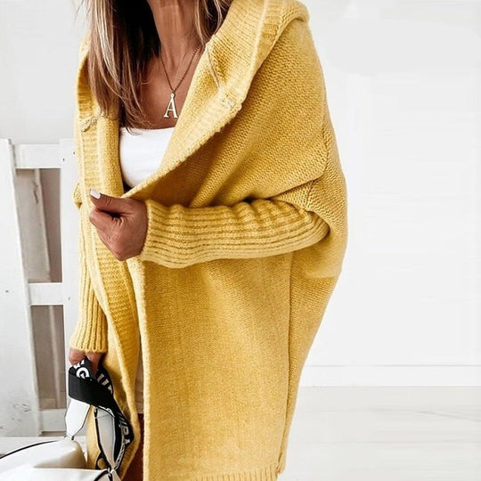 Damen Strick Cardigan Mit Oversize Schnitt