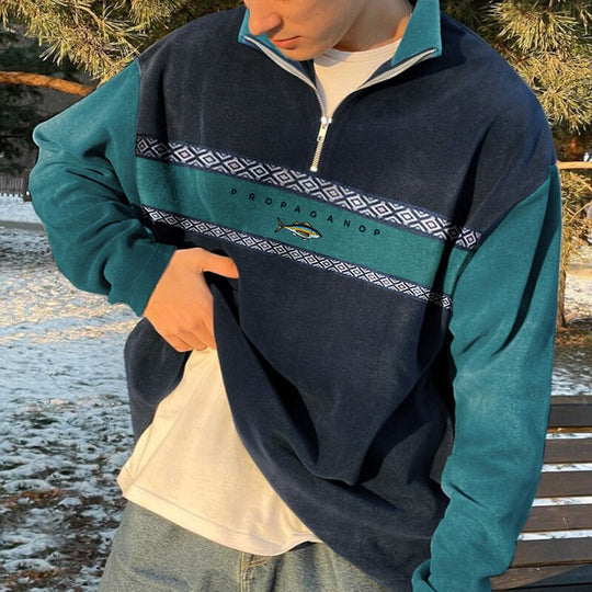 Herren Strickpullover Mit Klassischem Schnitt