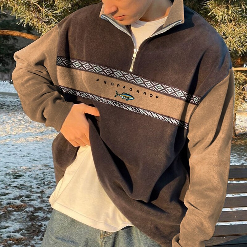 Herren Strickpullover Mit Klassischem Schnitt