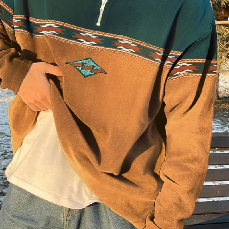Herren Strickpullover Mit Klassischem Schnitt