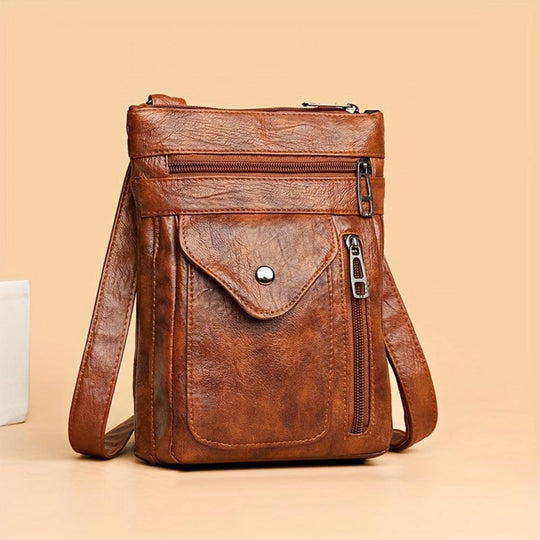 Vintage-inspirierte Umhängetasche für Damen