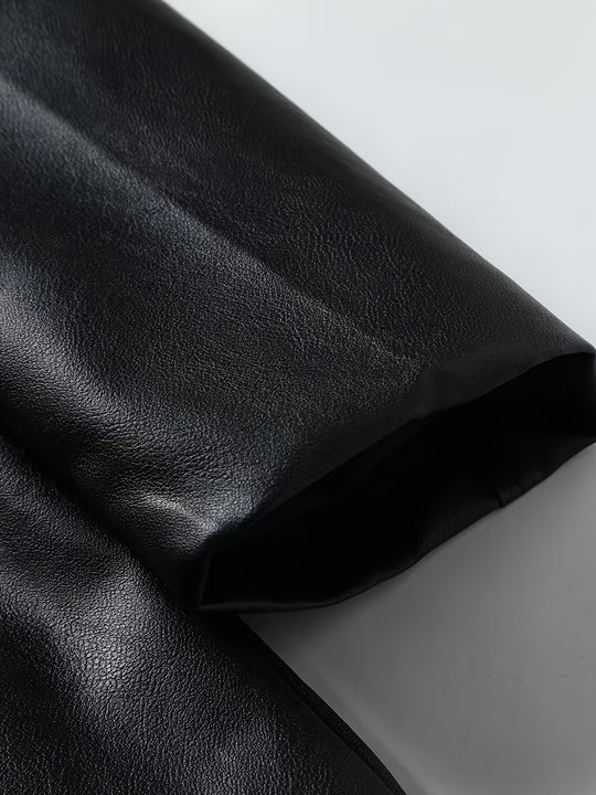 Doppelreihiger Mantel mit Reverskragen in Langform für Herren