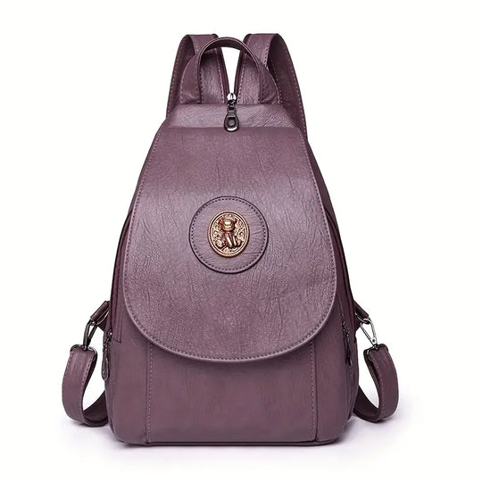 Stilvoller Retro-Rucksack für Damen
