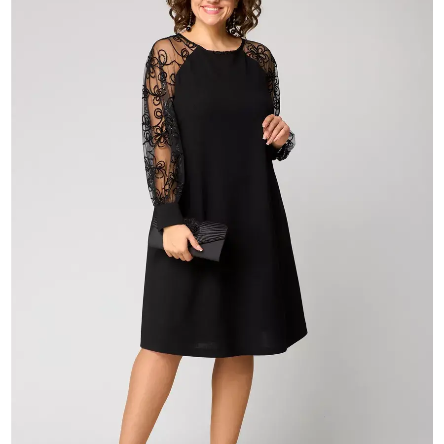 Elegantes Midikleid für Damen
