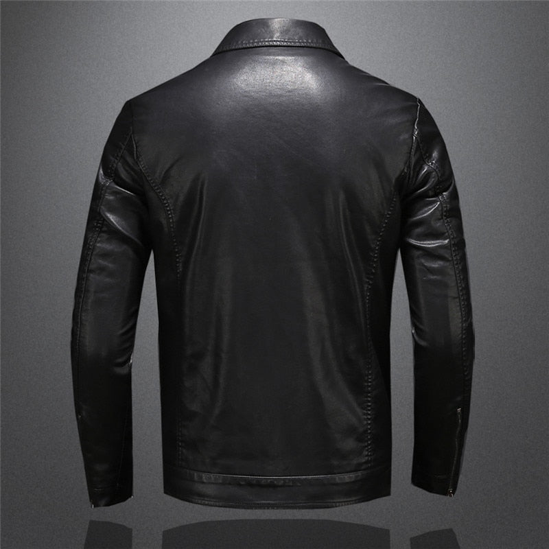 Herren Jacke Mit Kragen Und Reißverschluss