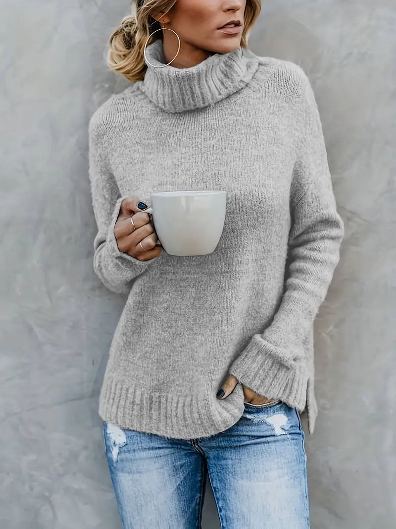 Damen Pullover Mit Stilvollem Design