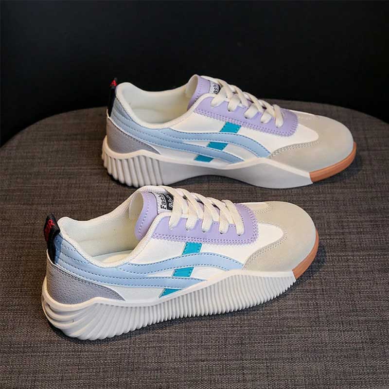 Damen Sneaker Mit Modernem Design