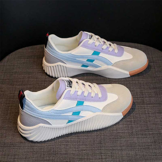 Damen Sneaker Mit Modernem Design