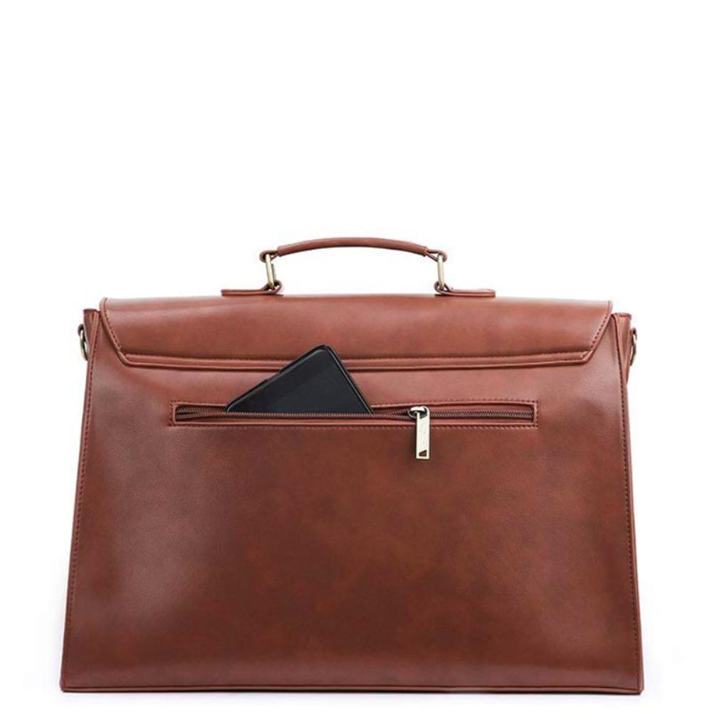 Elegante Schleifen Handtasche mit Blumendetail für Damen