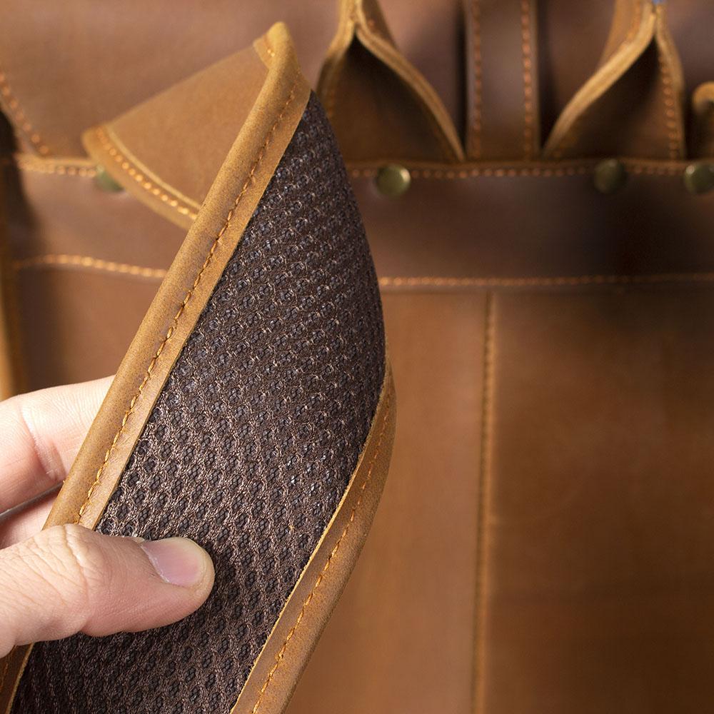 Vintage Leder Rucksack für Herren