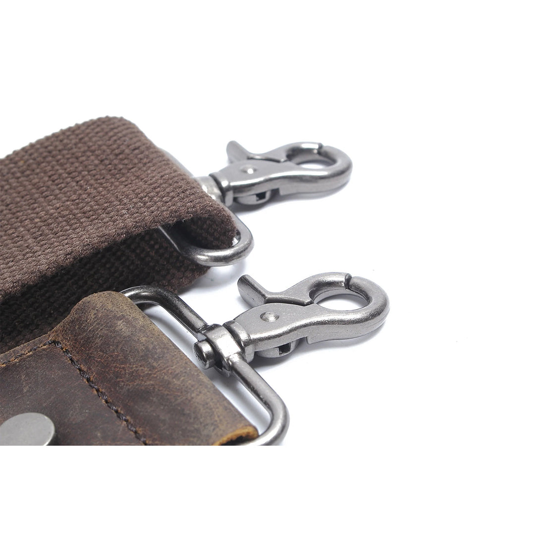 Robuste Vintage Reisetasche für Herren