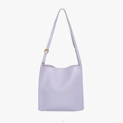 Vegane Leder-Shopper-Tasche Leicht und Strukturiert